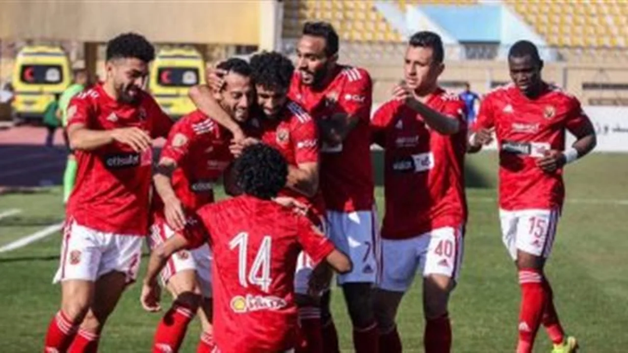 موعد مباراة الأهلي وإنبي والقنوات الناقلة للمواجهة المرتقبة اليوم في الدوري المصري